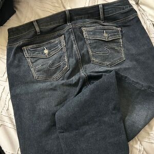 Women’s Silver Brand Jeans